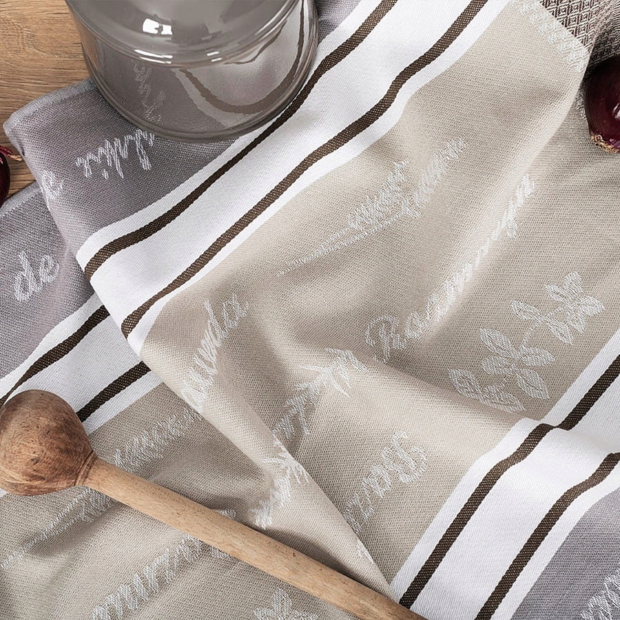 KOMPLET 3 RĘCZNIKÓW PROVENCE 50X70 BAWEŁNA EGIPSKA Marka Markizeta