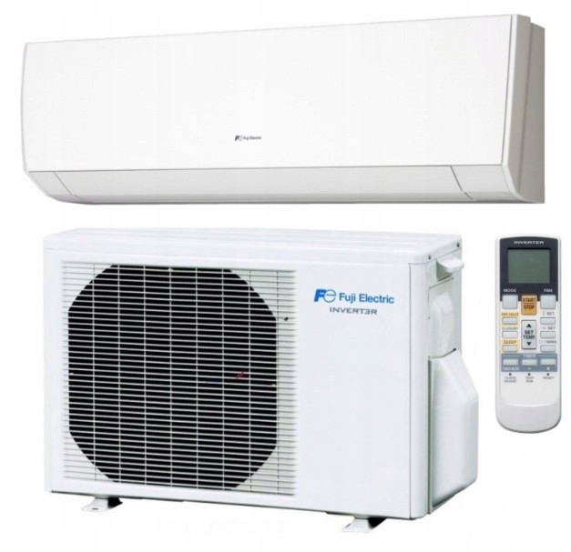 Fuji Electric KMCB Nordic 3.4kW A++ R32 EEV PRO ! Sterowanie na pilot