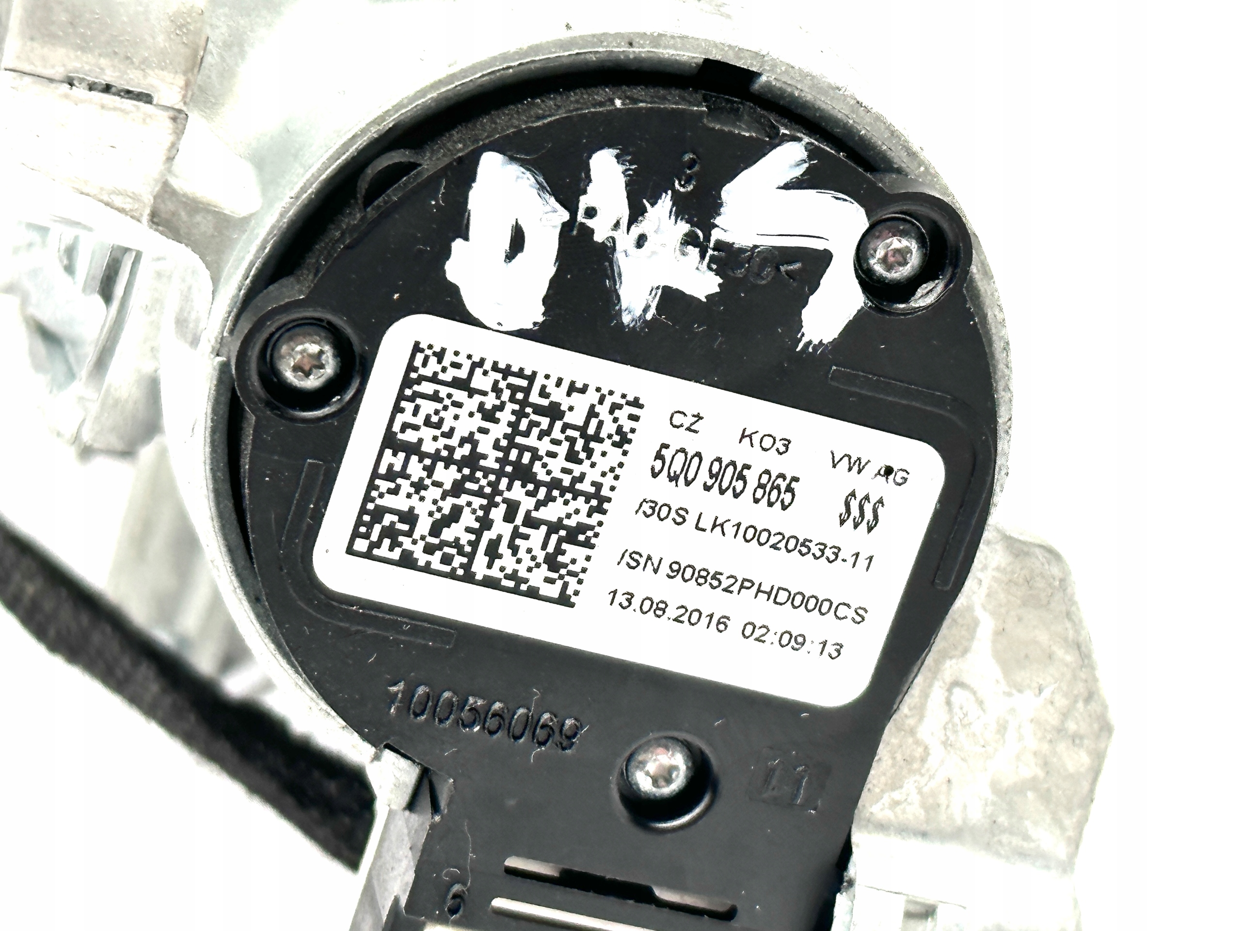 AUDI A3 S3 8V ignition key PILOT SCYZORYK 1K0905851 8V0837220