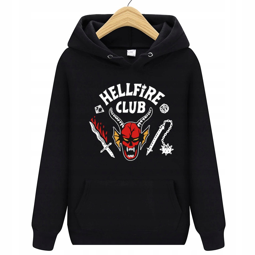 

Bluza Hellfire Club Stranger Things Męska - XL