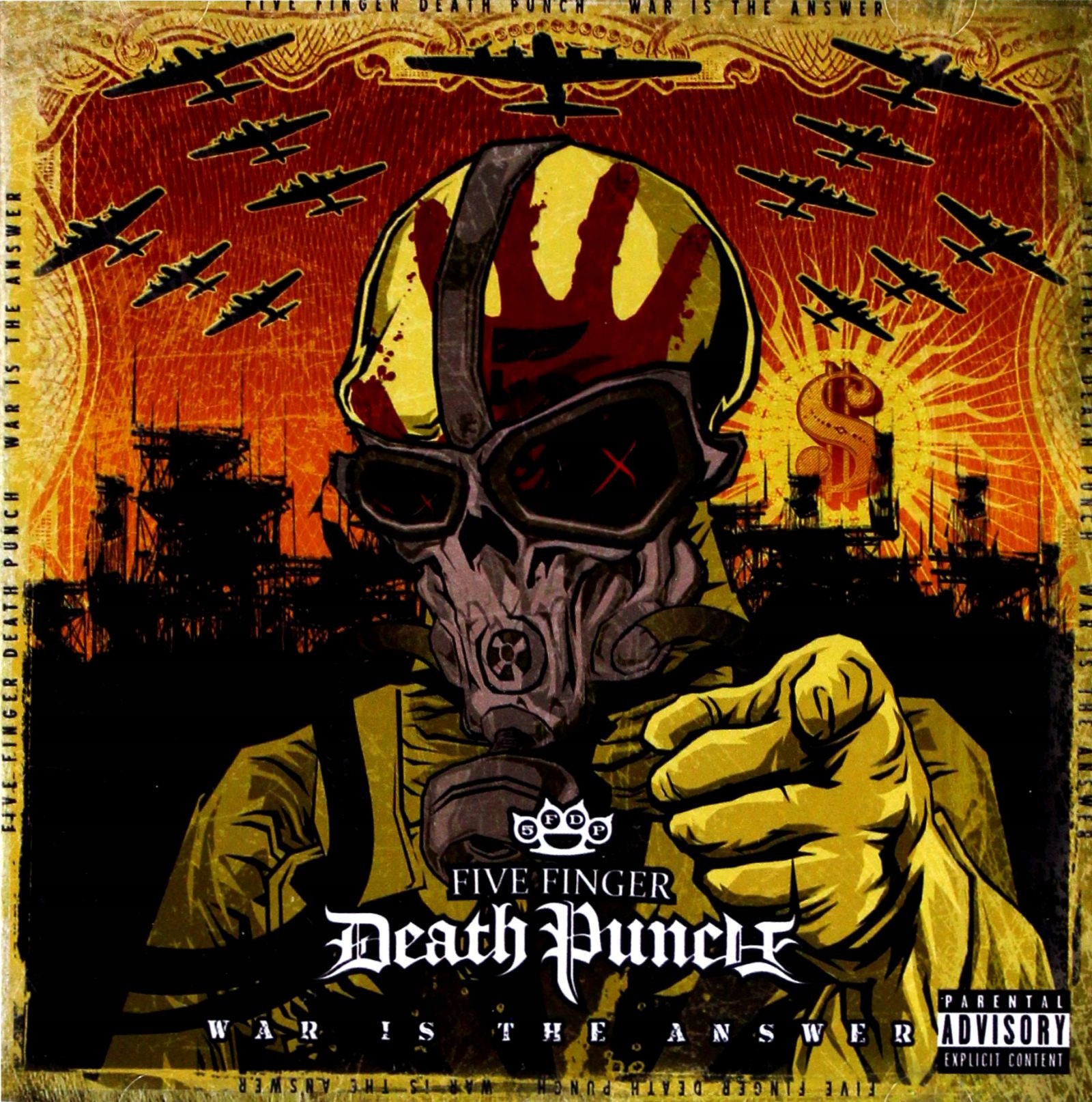 

Five Finger Death Punch: War Is The Answer (CD)