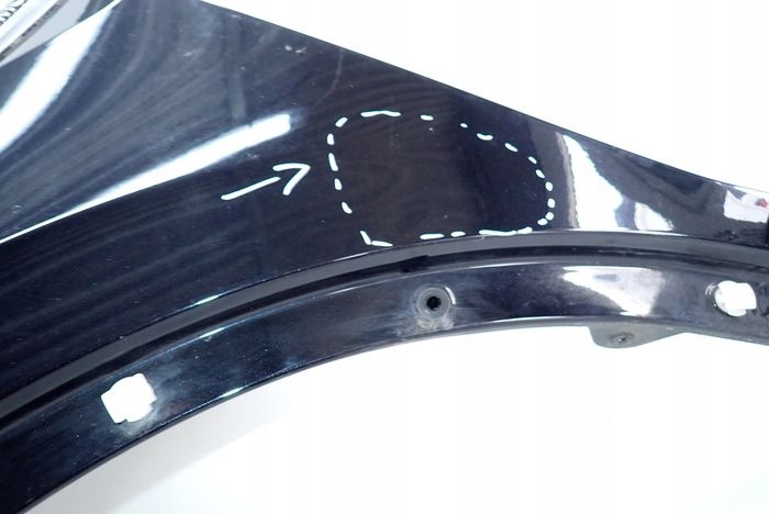 VW TIGUAN II 15- fender left front front
