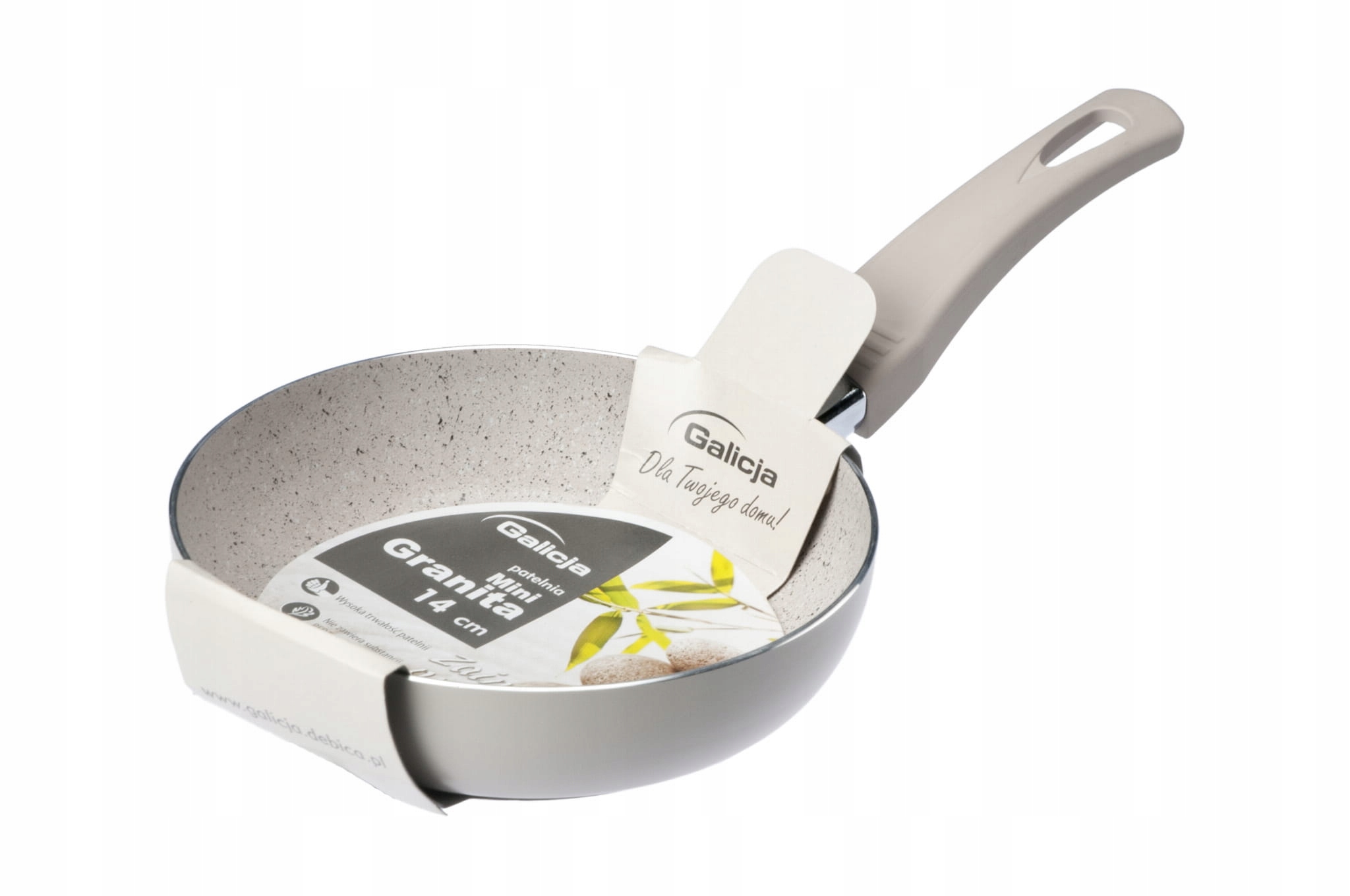 

Patelnia Granita Mini 14 cm
