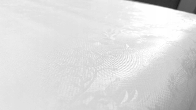 OBRUS BIAŁY CERATA BIAŁA GRUBA , NA METRY WYMIAR