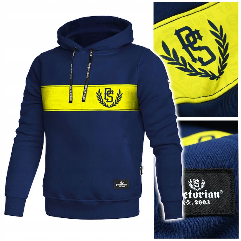

Bluza Męska Z Kapturem Pretorian r.L