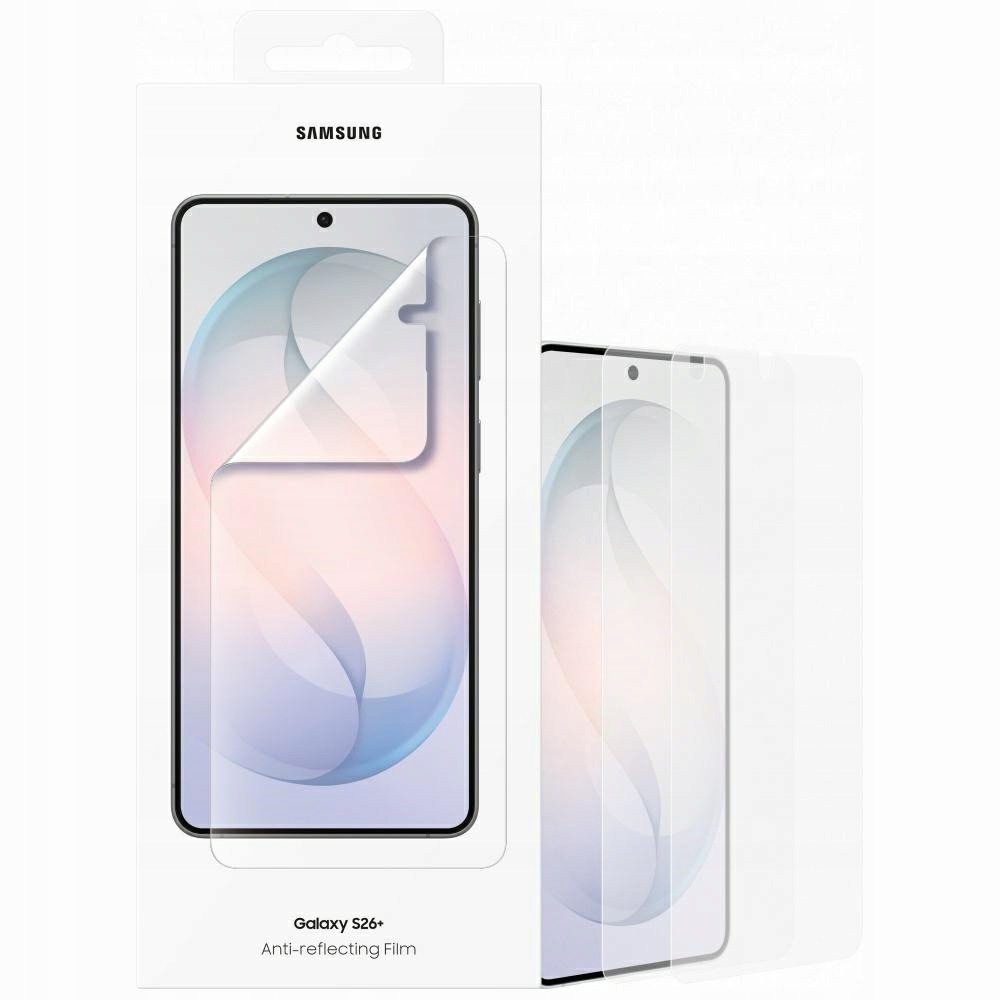 Folia Samsung Anti-reflecting Film 2szt do Samsung Galaxy S26+ przezr.