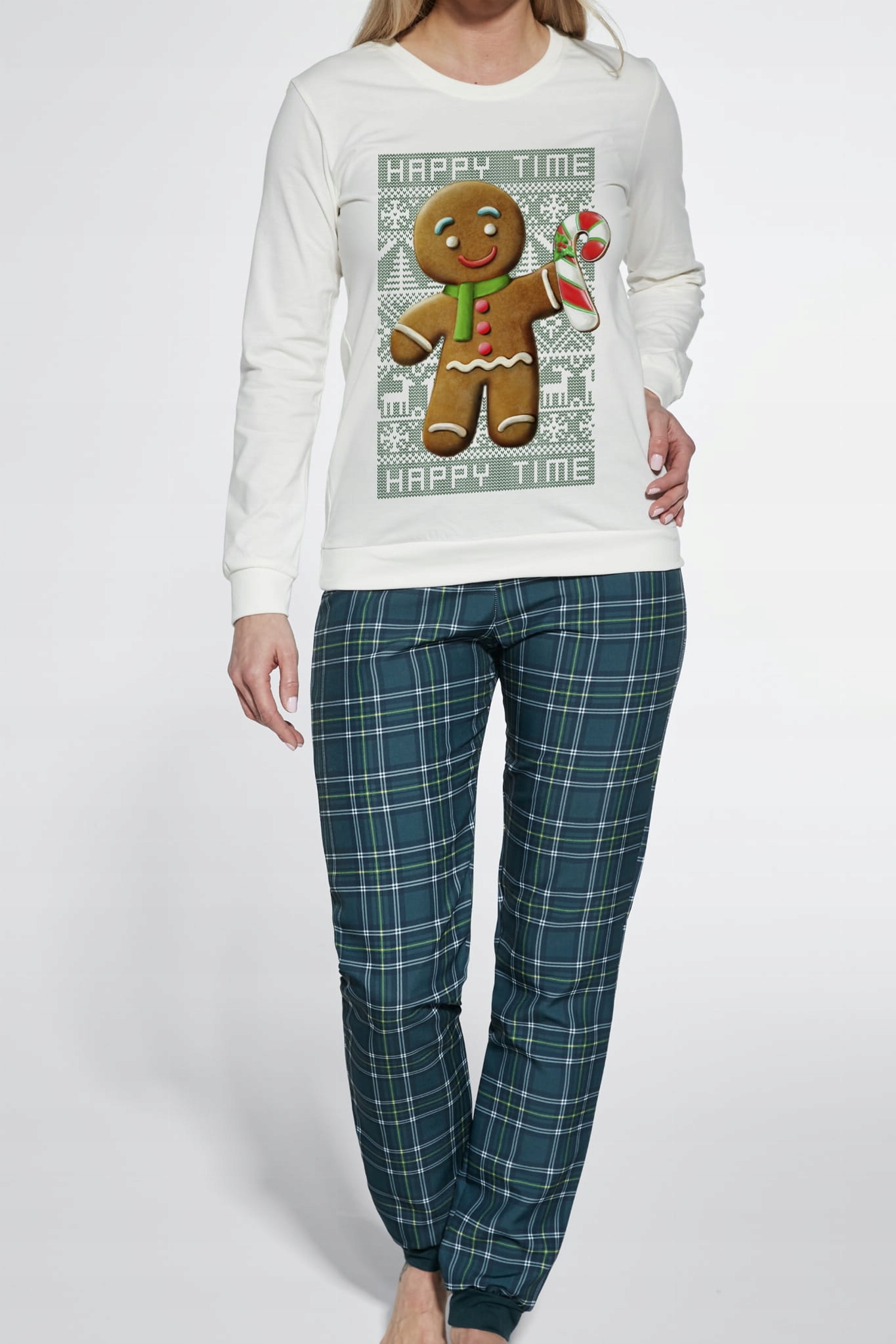 Dámské pyžamo Cornette 671/347 Cookie [XL]