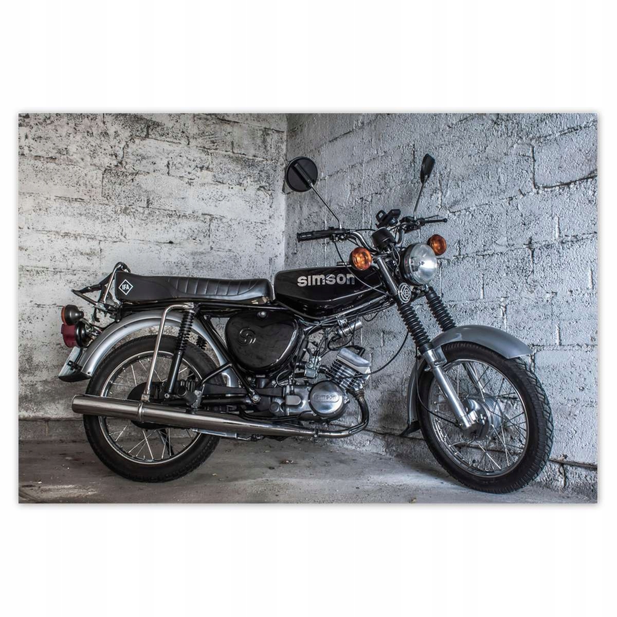 Plakáty 200x135 Simson čtyřrychlostní 4