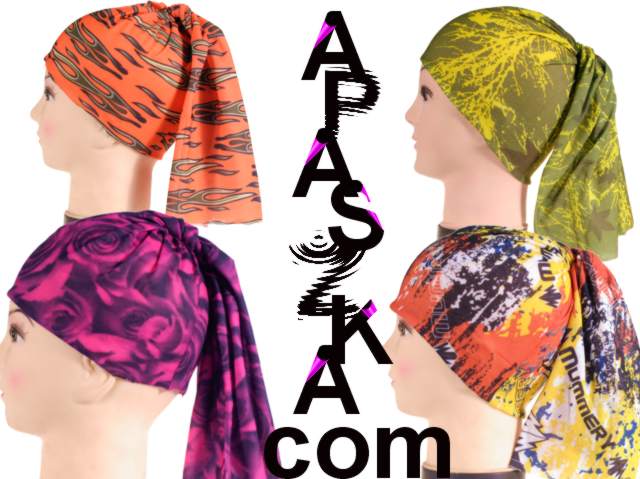 TUBA KOMIN WIELOFUNKCYJNY CHUSTA SPORTOWA 191-99 Płeć produkt uniseks