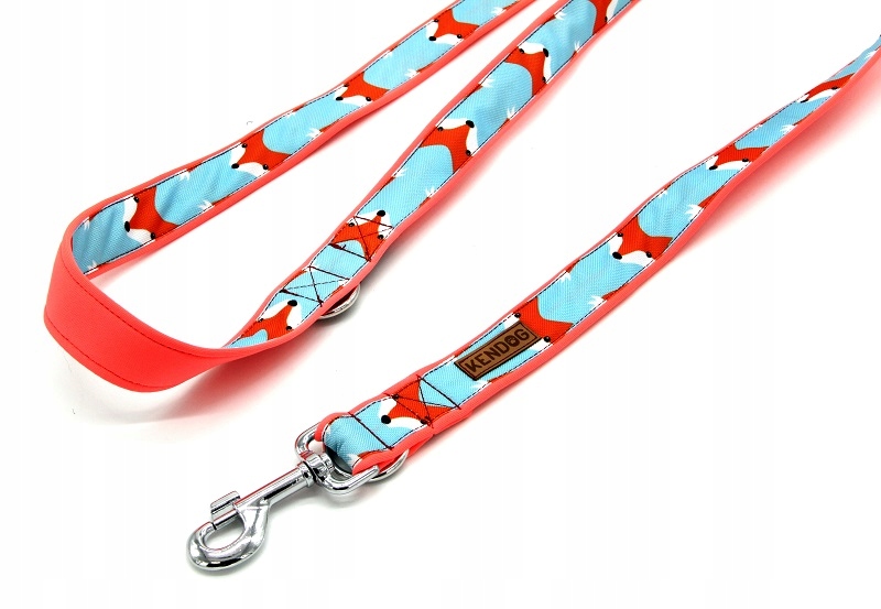 Levně Kendog Handmade Lisy vodítko přepínací 2 m 2,5 cm