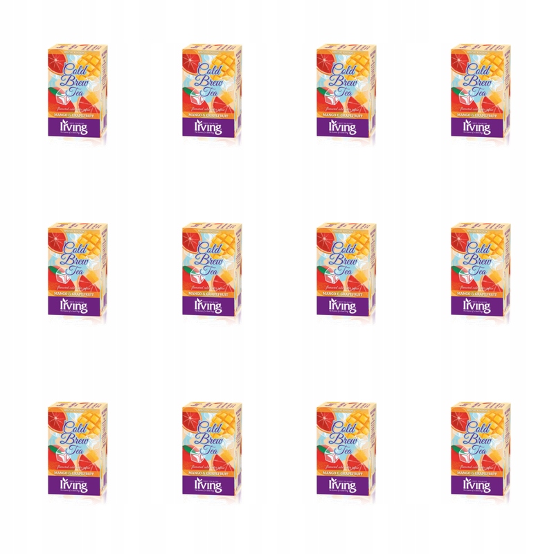Irving Čaj na Studeno mango grapefruit 20 sáčků X12