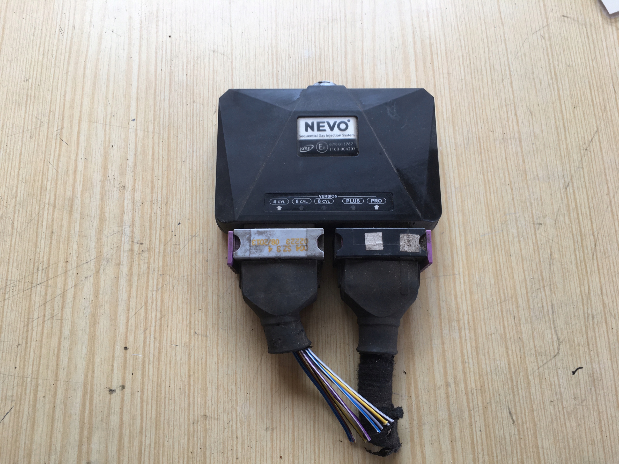 STEROWNIK KOMPUTER GAZU LPG NEVO 4 CYLINDRY