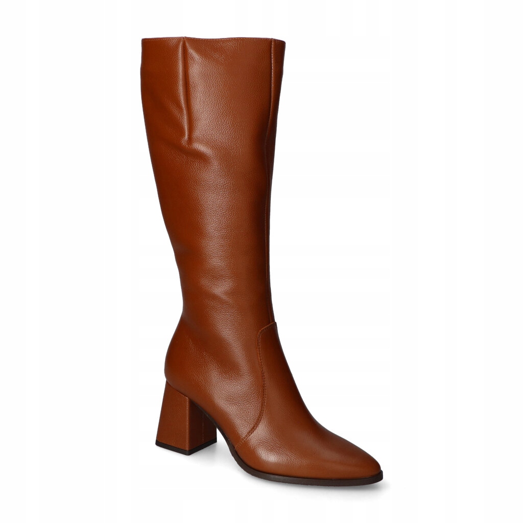 Kozačky Sala 20799/2466 Hnědé lico 39