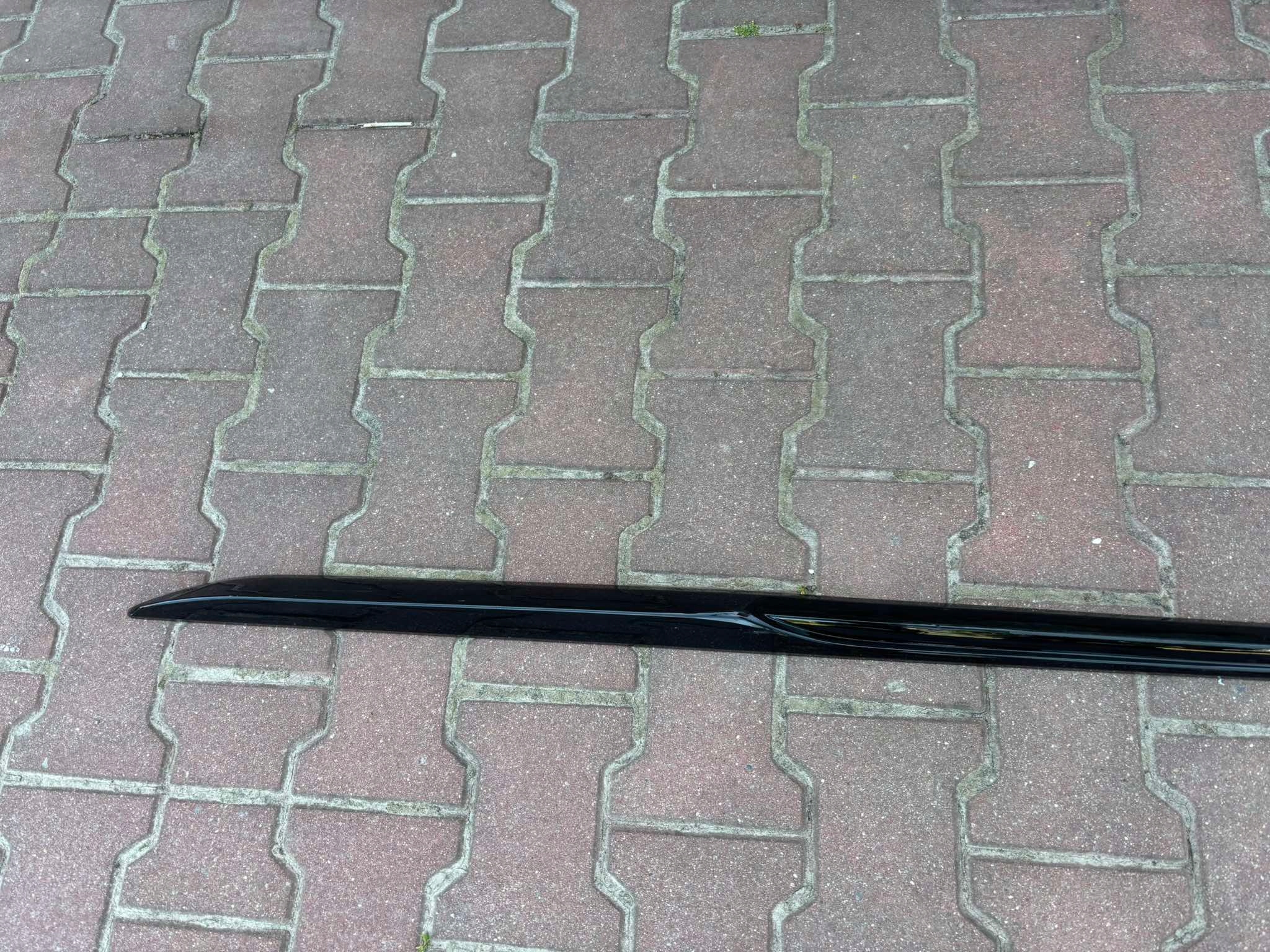 moulding threshold left front AUDI A1 82A S-LINE 82A853931A