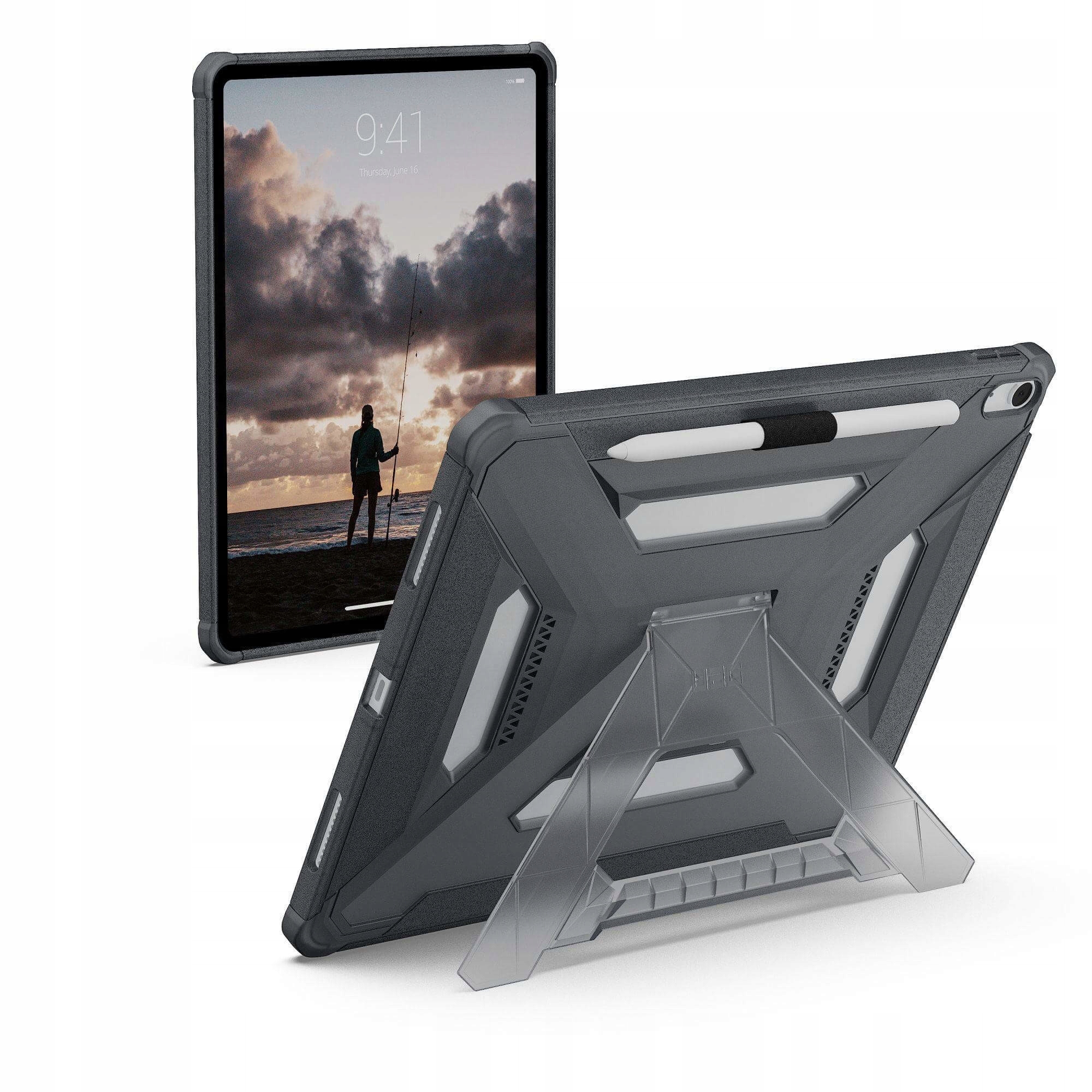 Uag Scout+ pouzdro Kryt na zadní stranu se stojánkem pro iPad Air 13 M2/M3/M4
