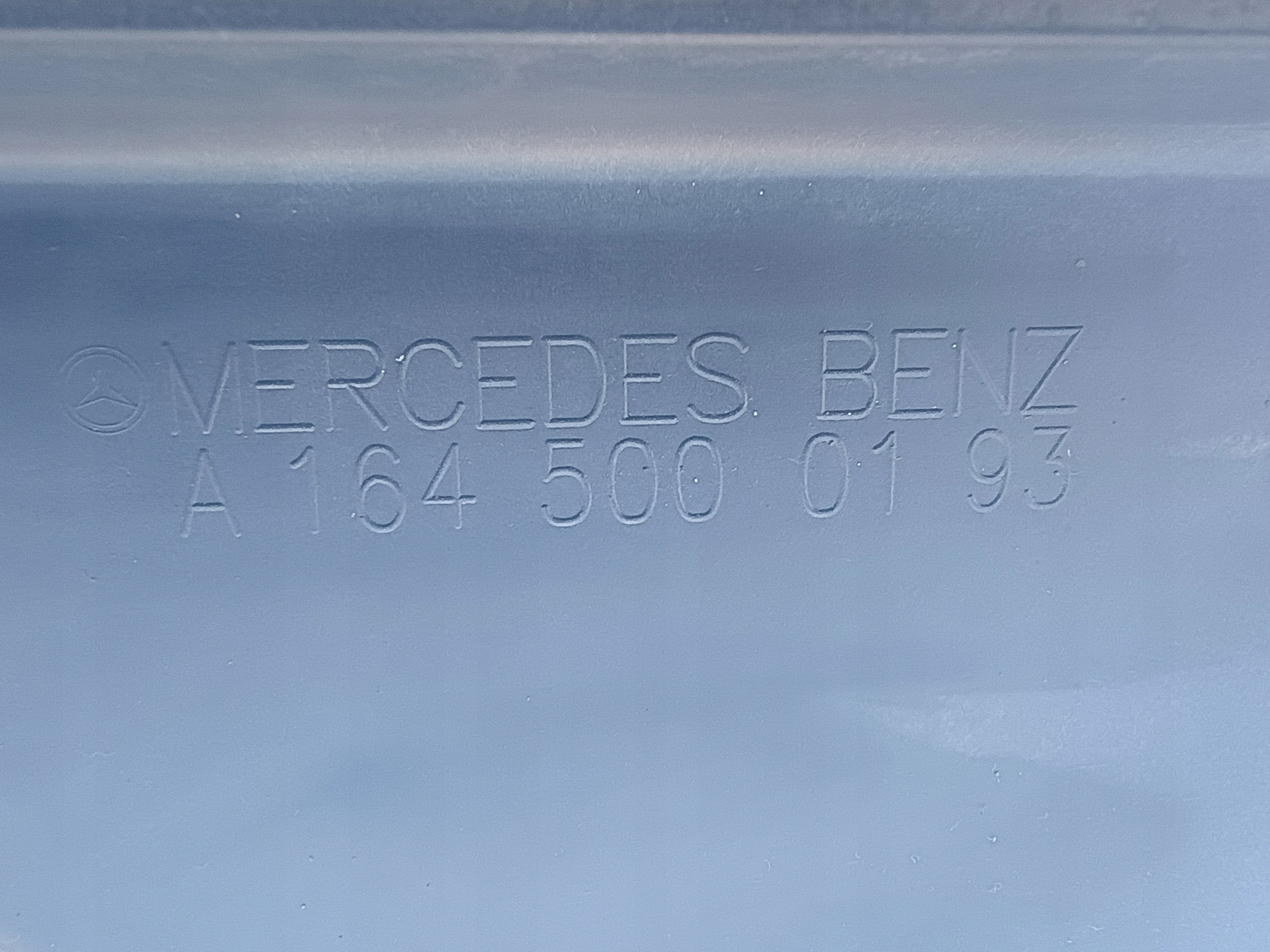 ventilátor chladiče A1645000193 MERCEDES