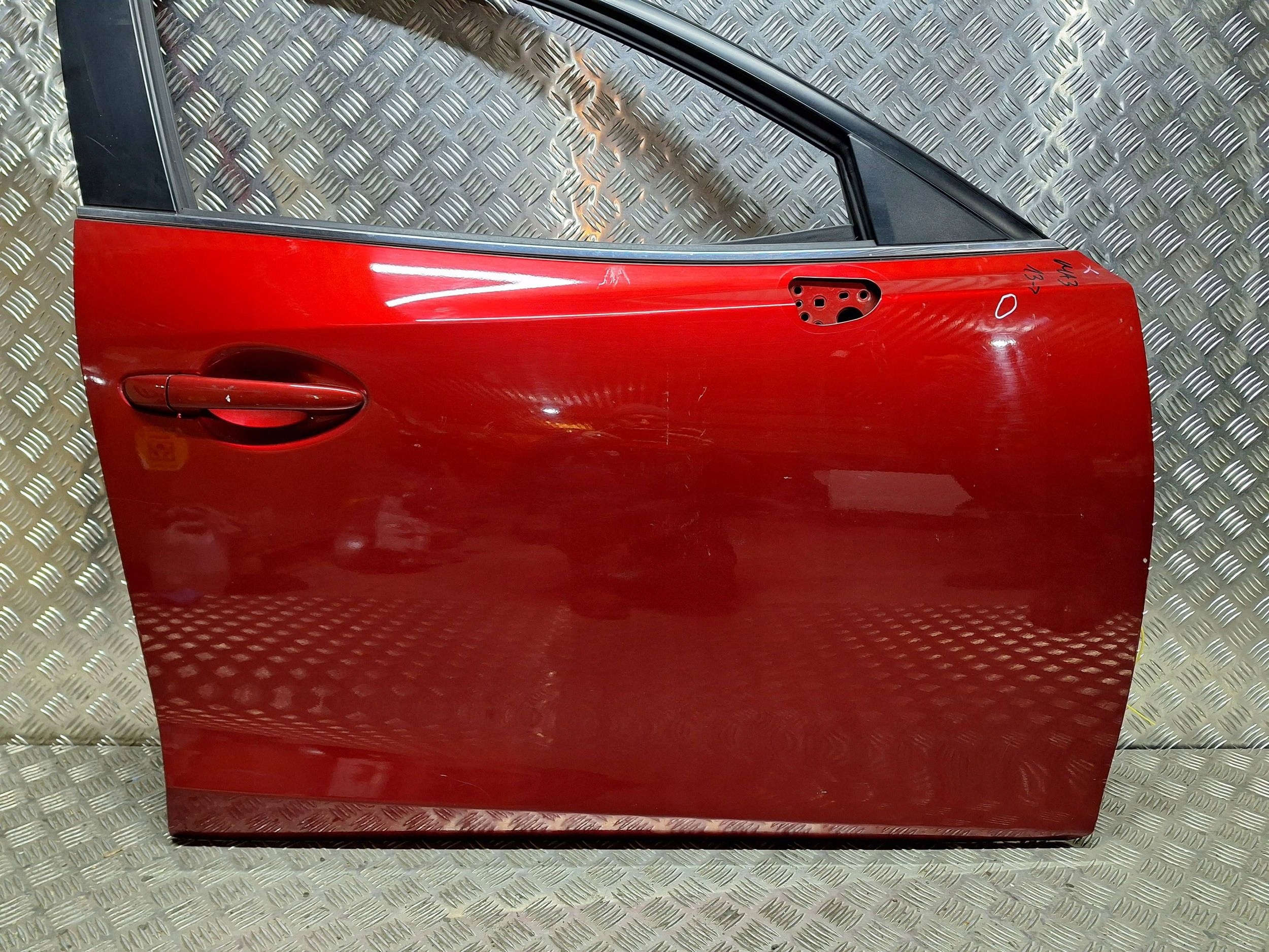 door right front MAZDA 3 BM 13-18 complete