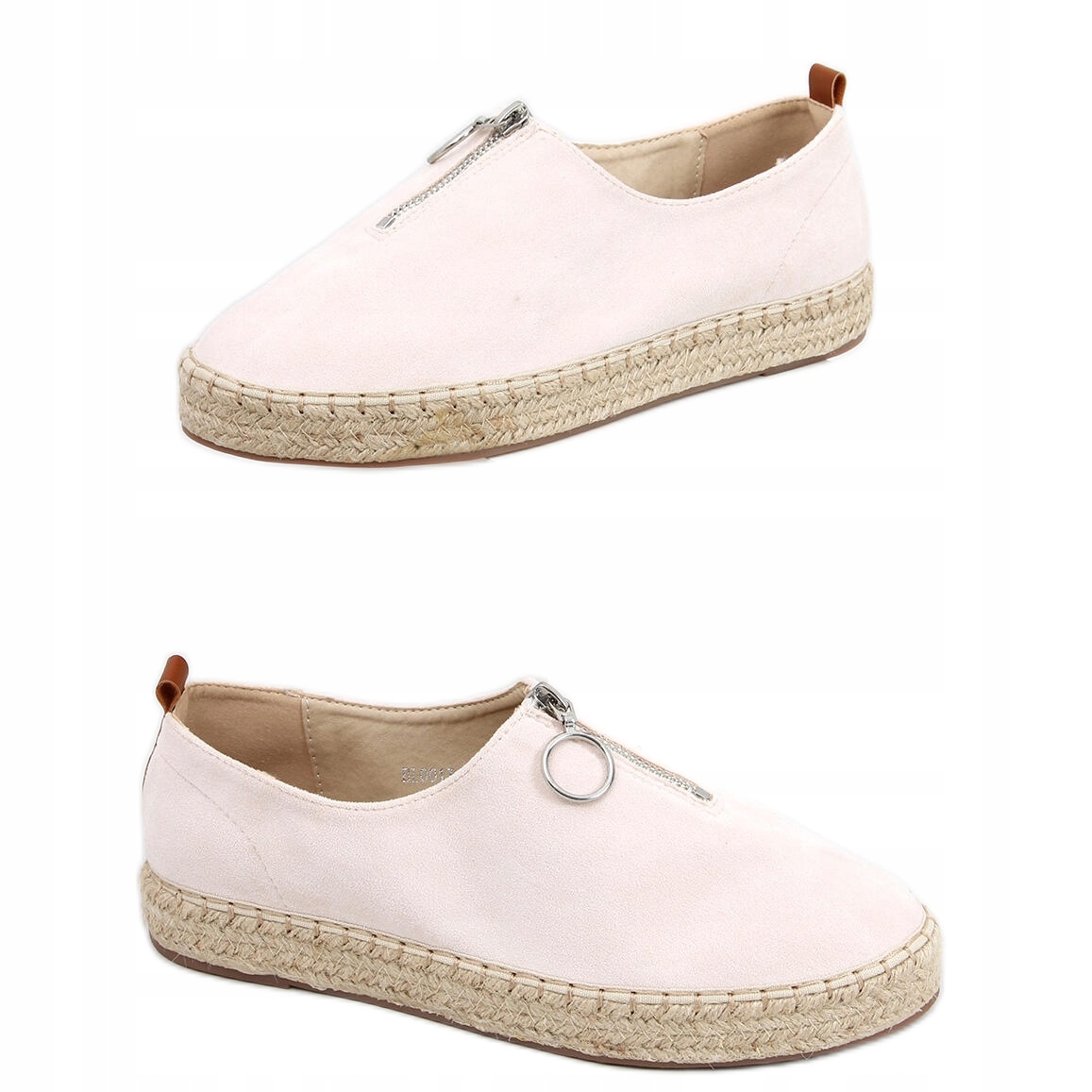 

Espadryle damskie Flynn Nude r.38