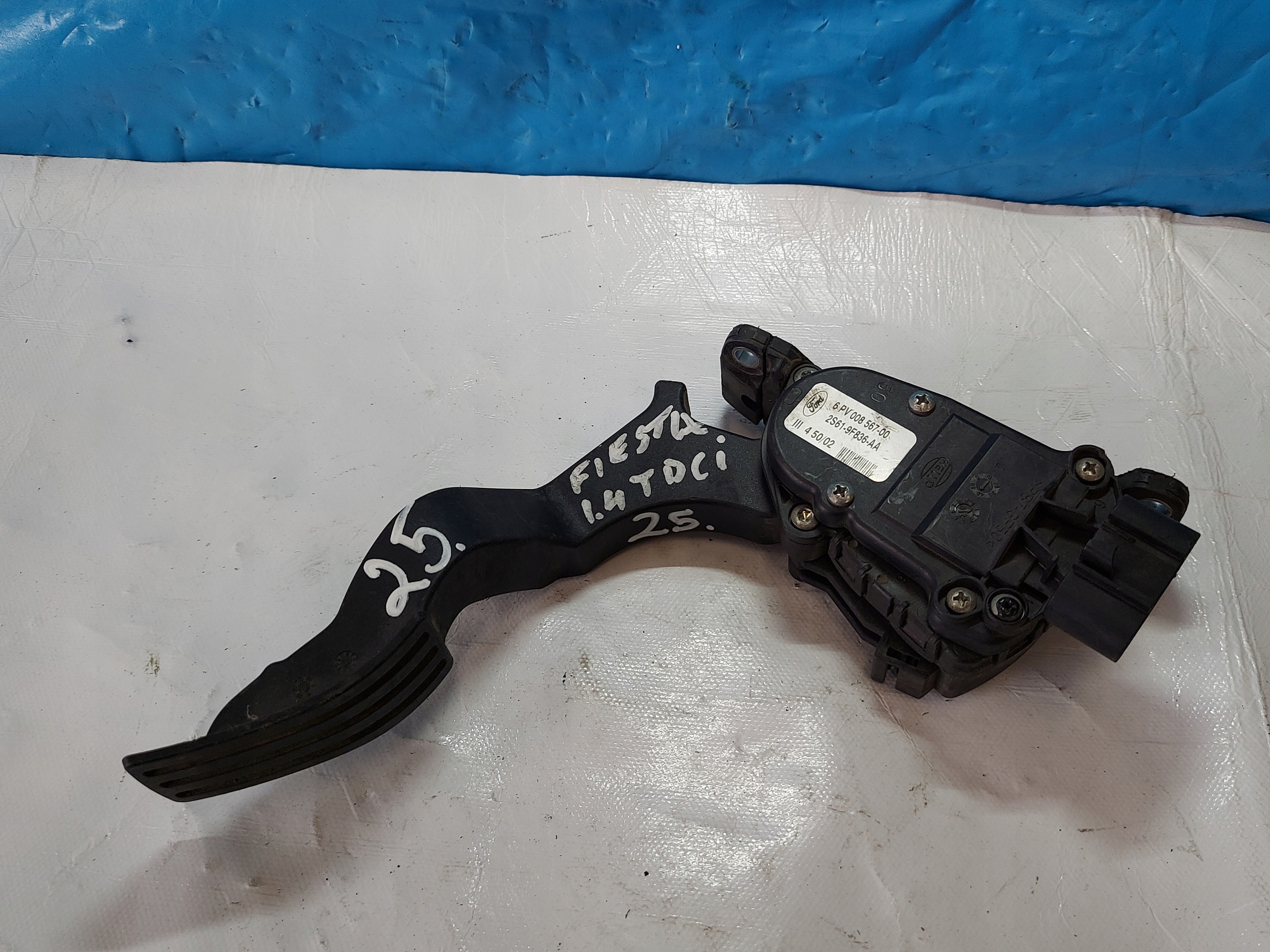 Gaspedal FIESTA TDCI 2S619F836AA