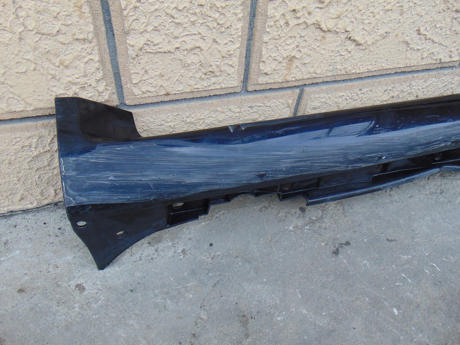 moulding threshold left AUDI RS4 B7 KOMBI 8E0853859D