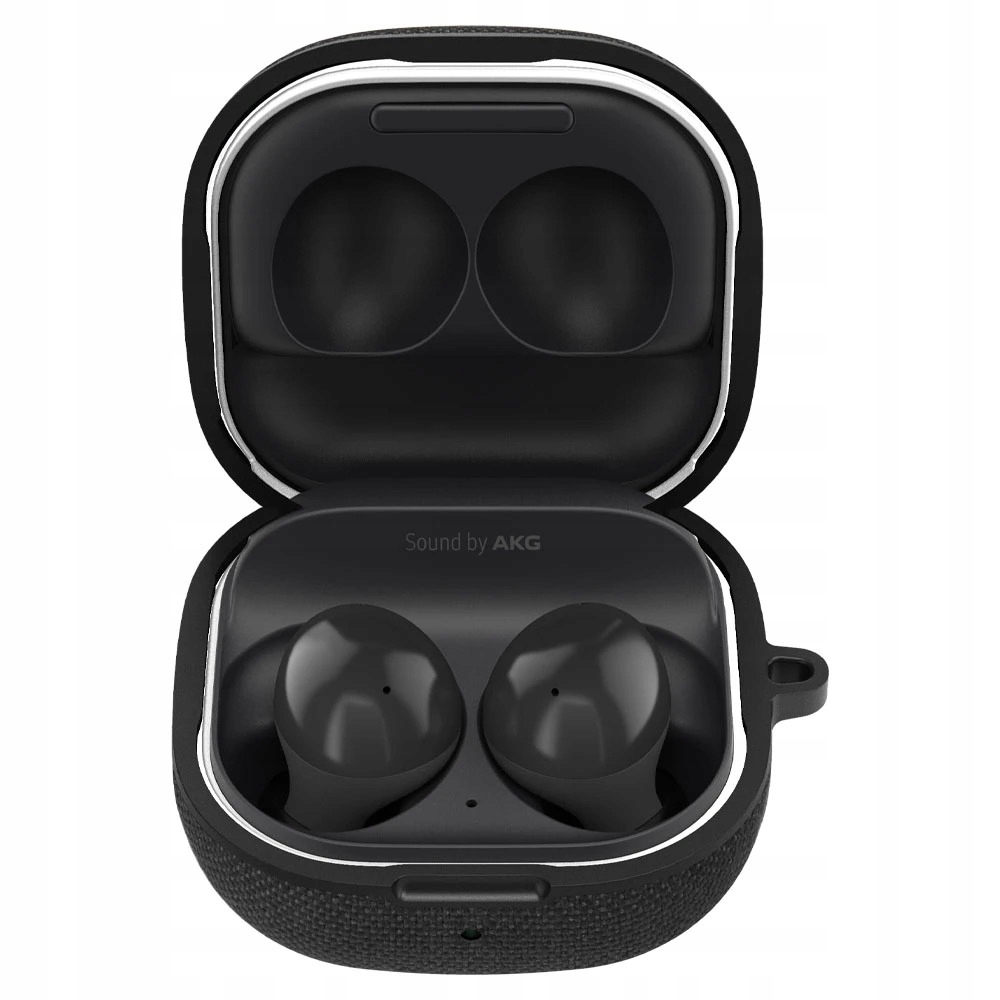 Etui Spigen do Galaxy Buds 2/ Pro/ Live, case Kolor dominujący czarny
