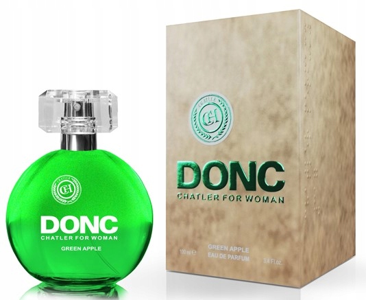 

Chatler Donc Green Apple Edp 100ml świeże jabłko