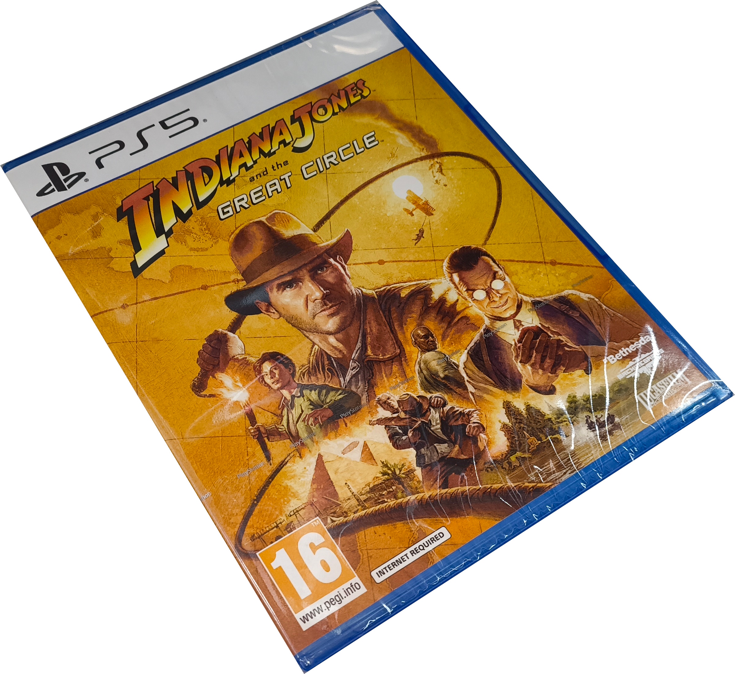 Indiana Jones i Wielki Krąg Edycja Standardowa PL (PS5) PlayStation 5 (PS5) pudełkowa