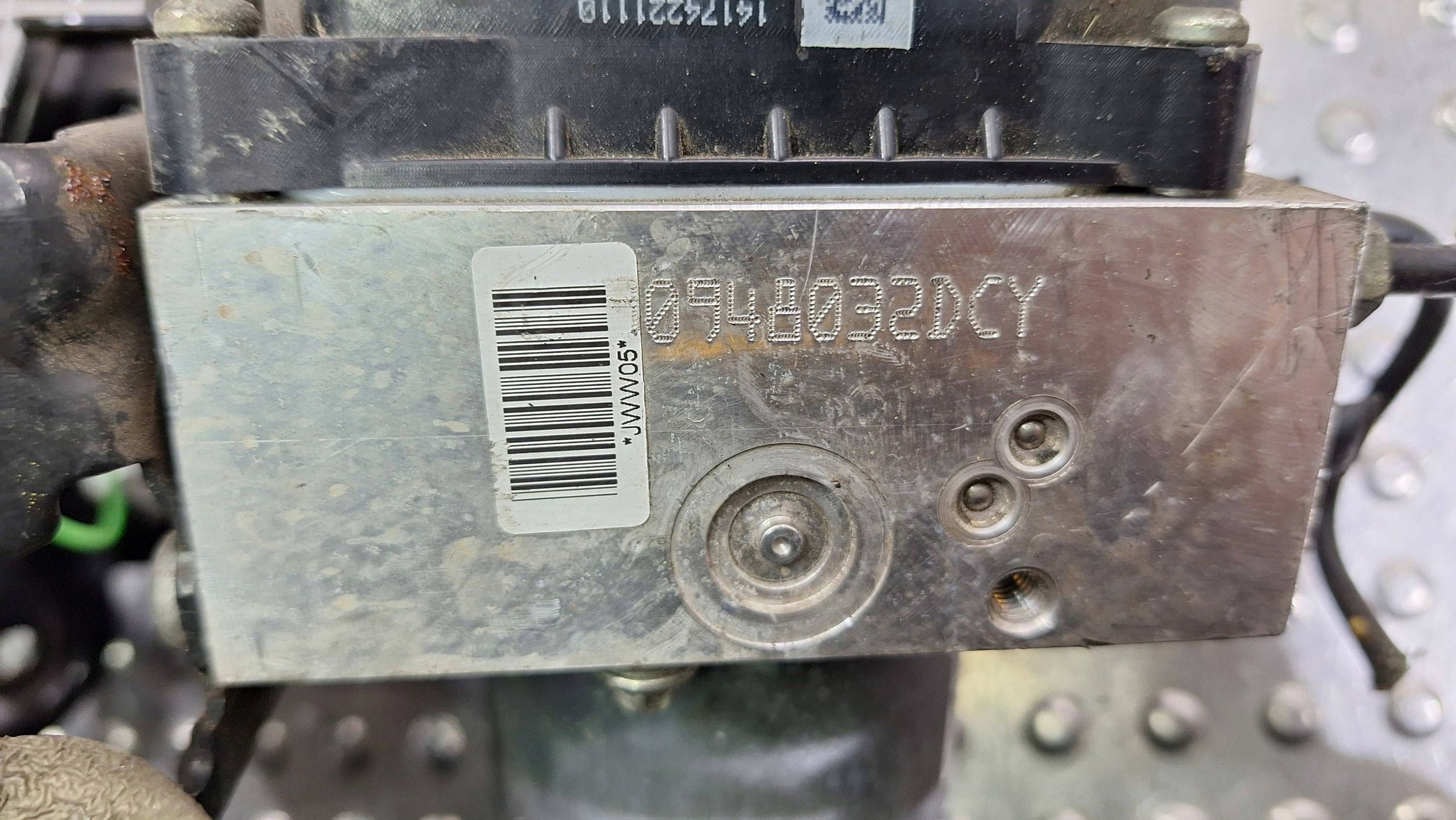 pump control unit ABS 9G91-2C405-AB FORD S-MAX MK1 GALAXY MK3 MONDEO MK4