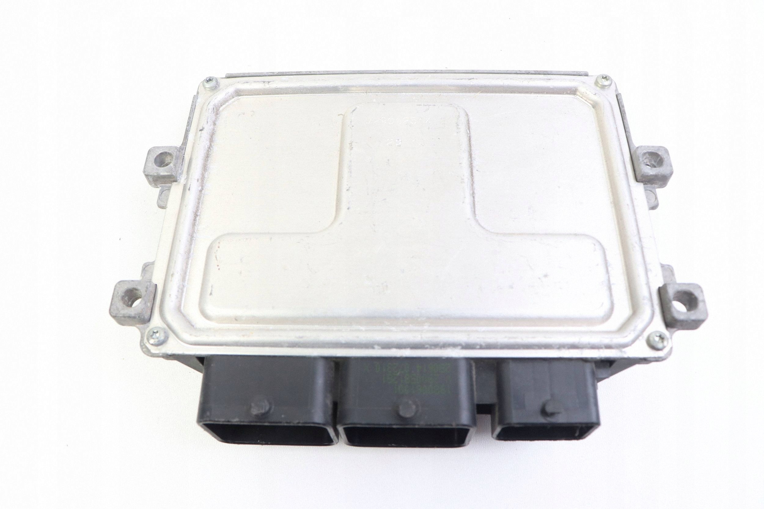 PEUGEOT 2008 e 208 e modulo centralina motore 1.2B 9805895780 V29035181A