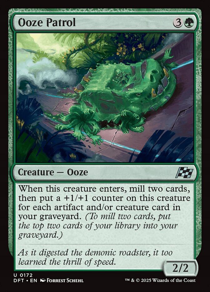[mtg] Ooze Patrol (dft)