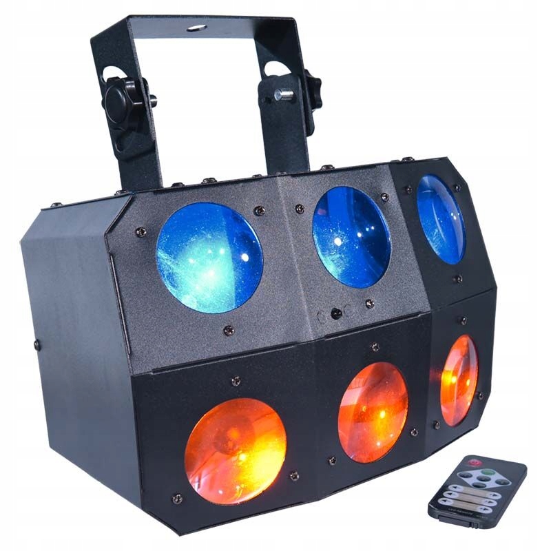 Oświetlenie Sceniczne Efekt Beam Led Pilot LIGHT4ME Six Eye Beam