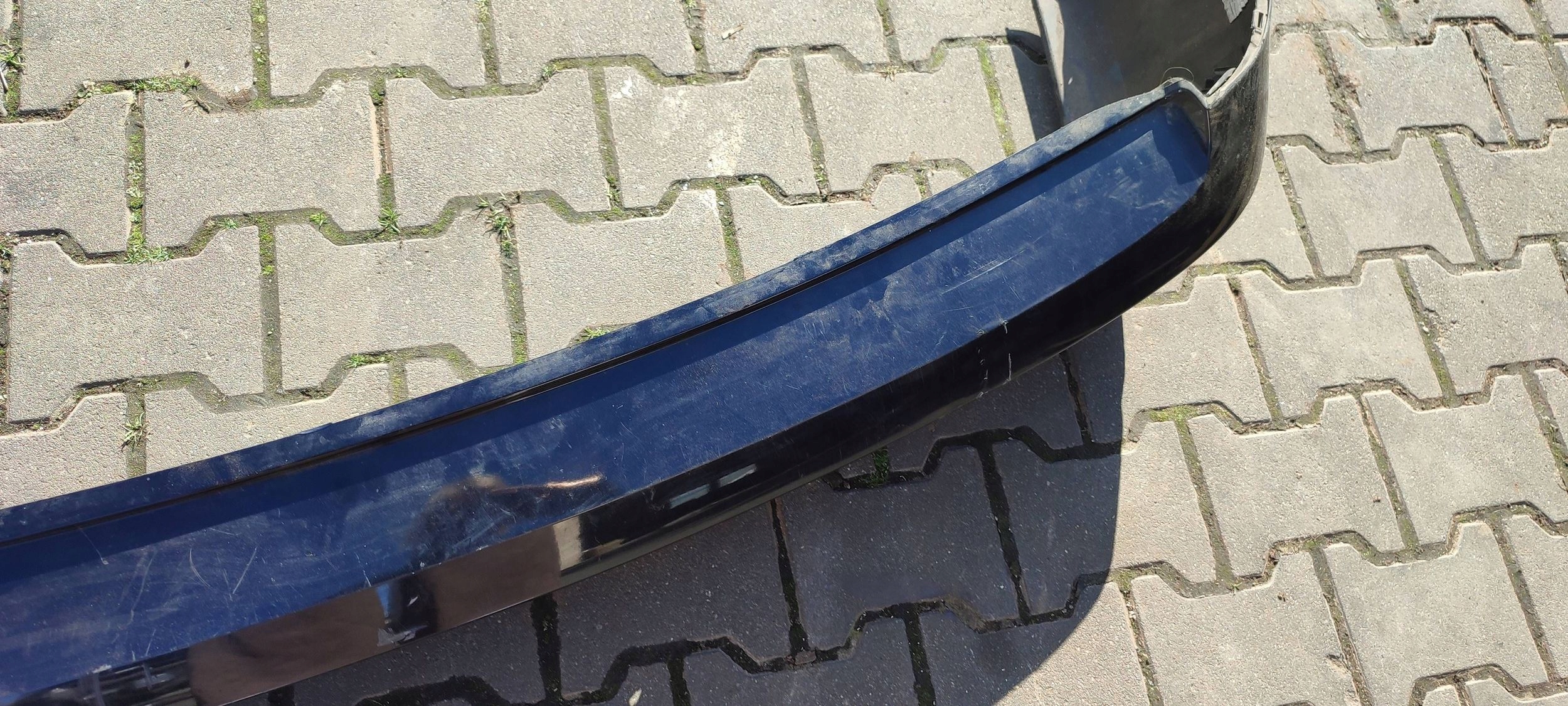 Volkswagen Caddy 2017 heck Stoßstange hinten