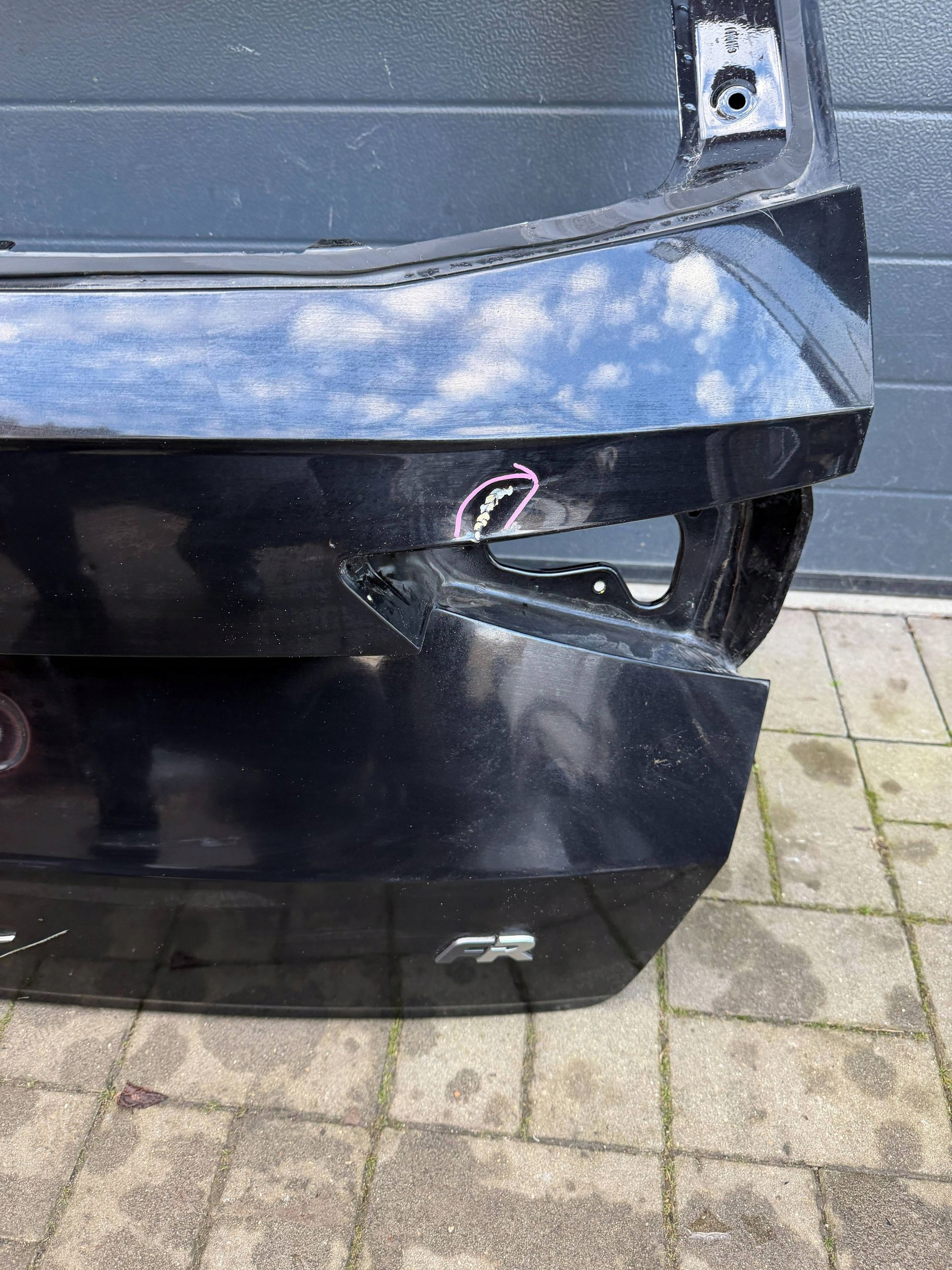 Seat Ateca 575 trunk door boot rear part