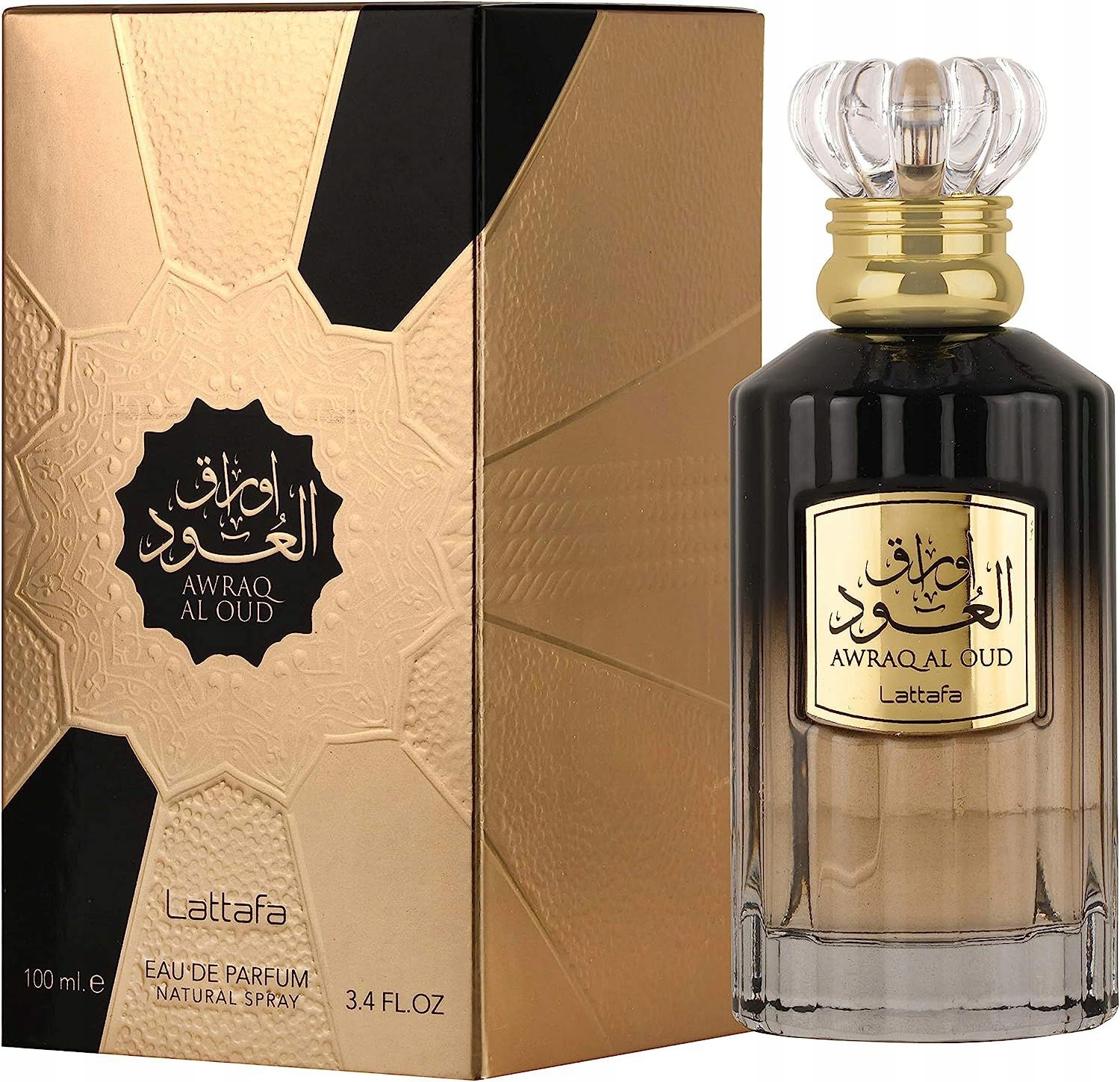 Lattafa Awraq Al Oud – Parfémovaná Voda – Objem: 100 ML
