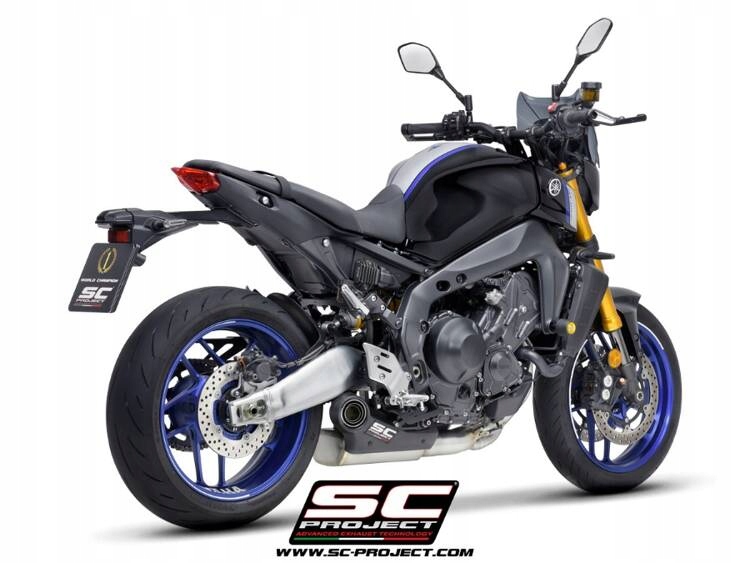 SC-Project układ wydechowy STR-1 Yamaha MT-09 (2021 – 2023) Producent SC-Project