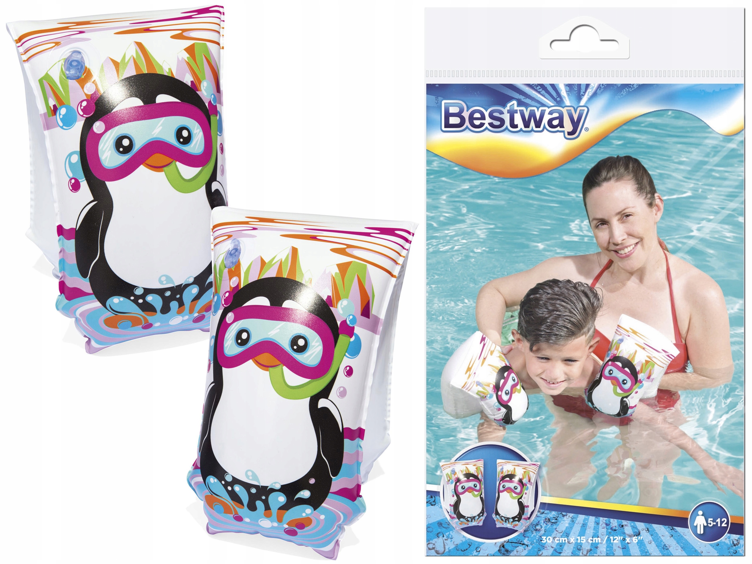 

Pływaczki Dla Dzieci rękawki do pływania Bestway
