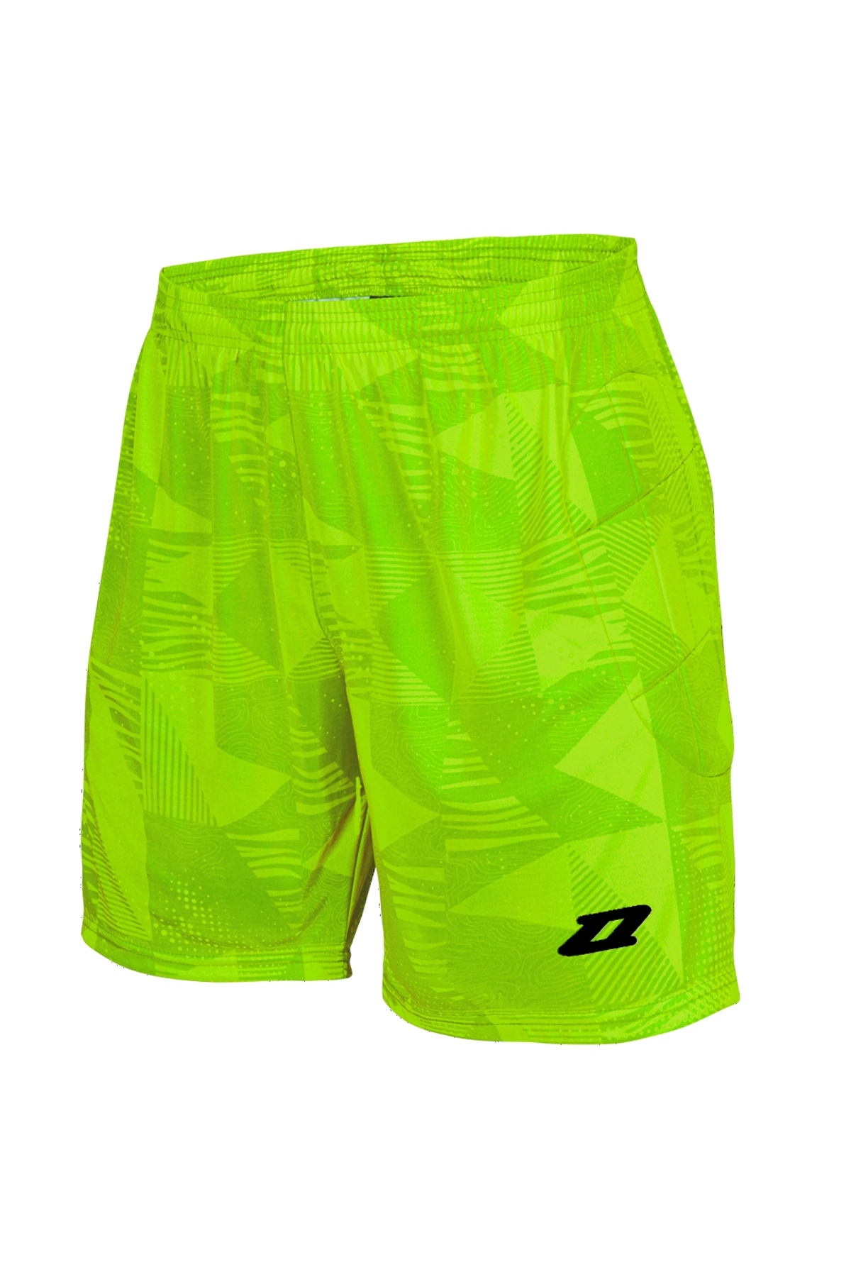 Spodenki bramkarskie Zina Rayo Gk Senior r. XXL Neon