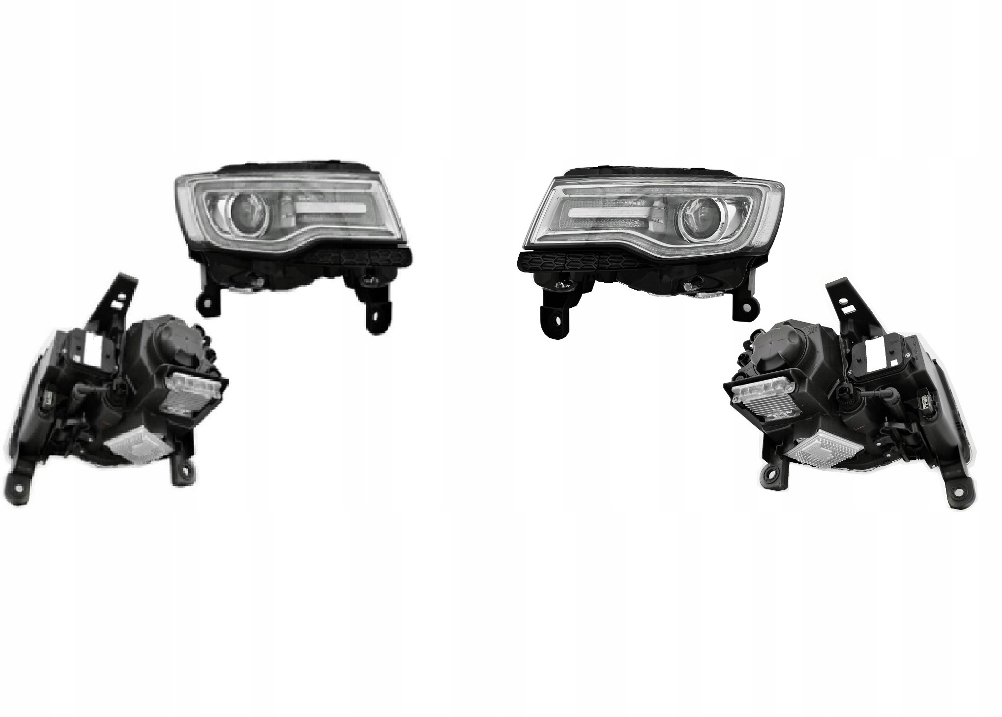 LAMPA L+R XENON EUROPA KPL JEEP GRAND CHEROKEE WK2
