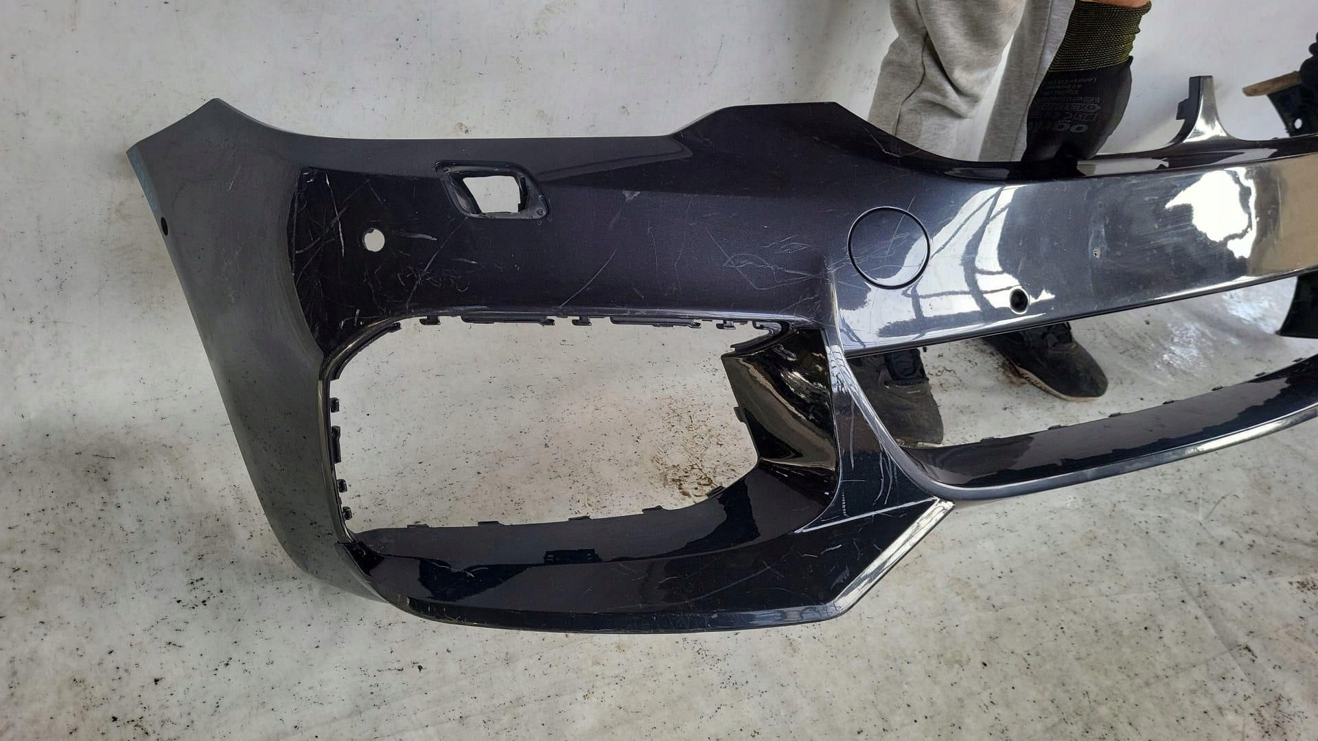 BMW 5 G30 G31 m-packet 17-20 bumper front front PDC DOKLADKI