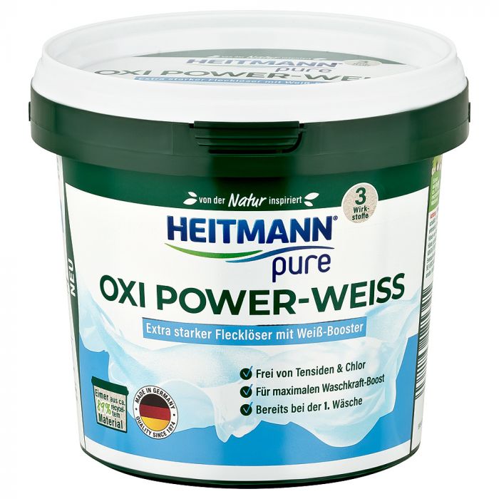 

Heitmann Pure Oxi Power Weiss 500g Wybielacz De