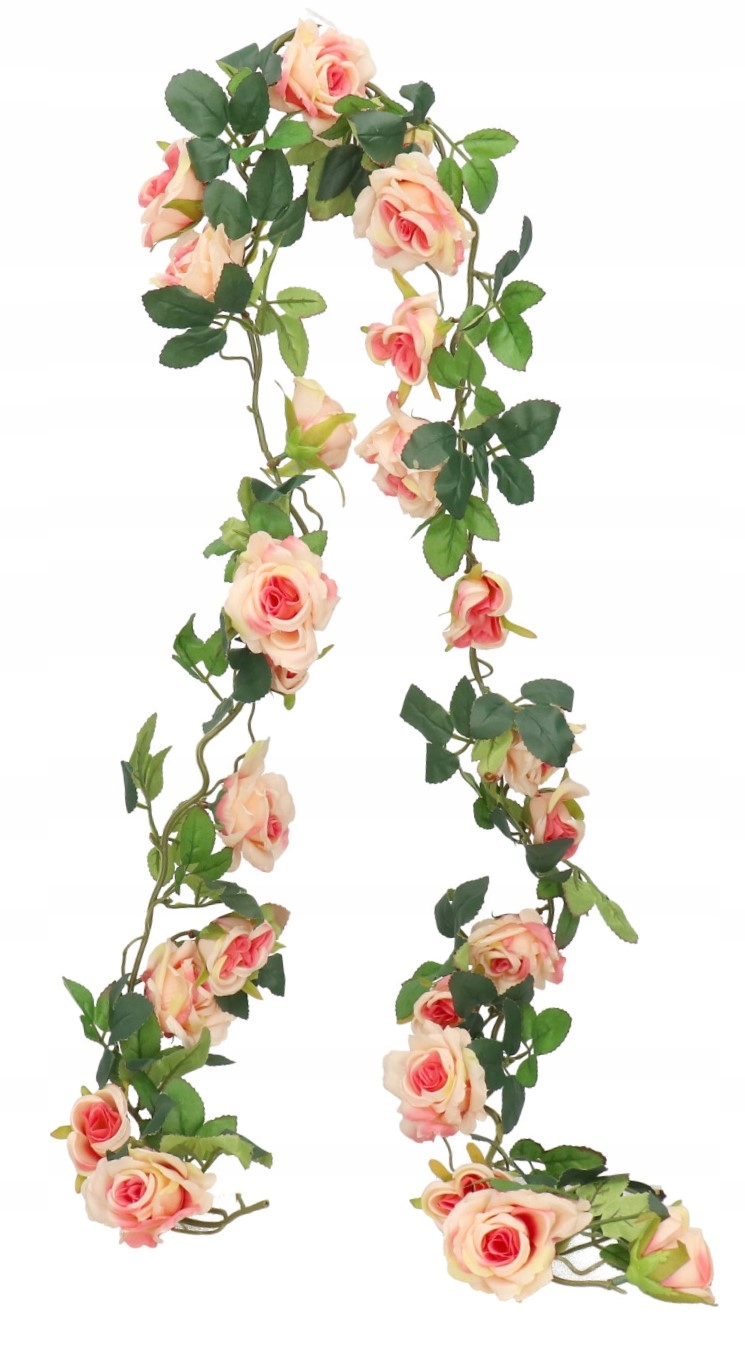 

Róża Róże Girlanda Róż 170CM Ozdoba