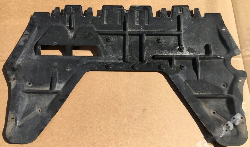 VW PASSAT B6 cover cover below engine 3C0825237D