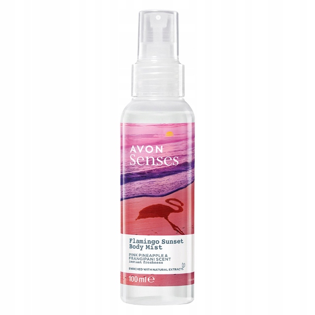 

Avon Mgiełka do ciała Flamingo Sunset 100 ml