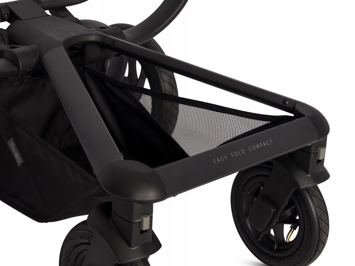 EasyGo Soul wózek 2w1 wielofunkcyjny 2x FOLIA Liczba kół 4