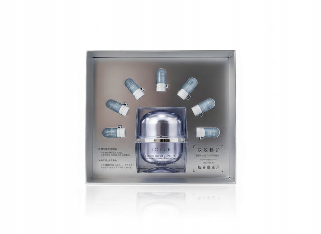 Josur Polypeptide Collagen Królewski Zestaw Odmładzający: Krem 7 Ampułek