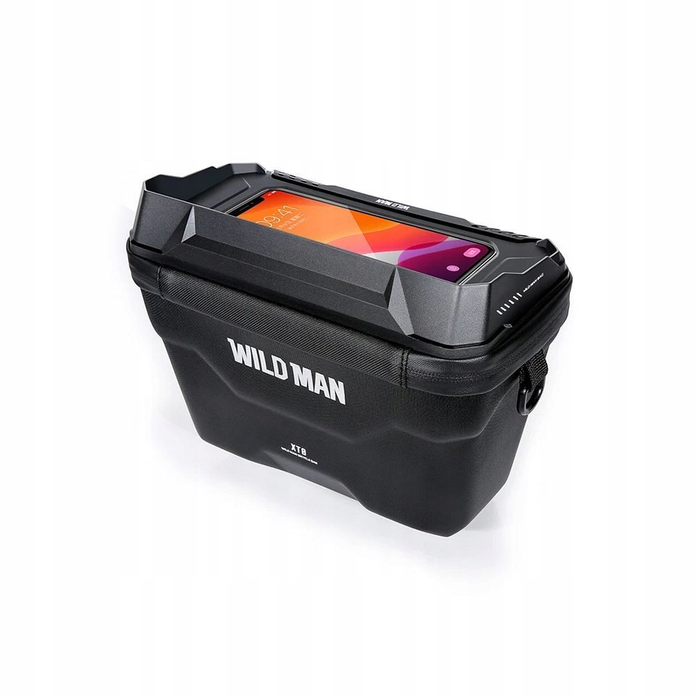 WILDMAN SAKWA TORBA ROWEROWA NA KIEROWNICĘ TELEFON Model XT8
