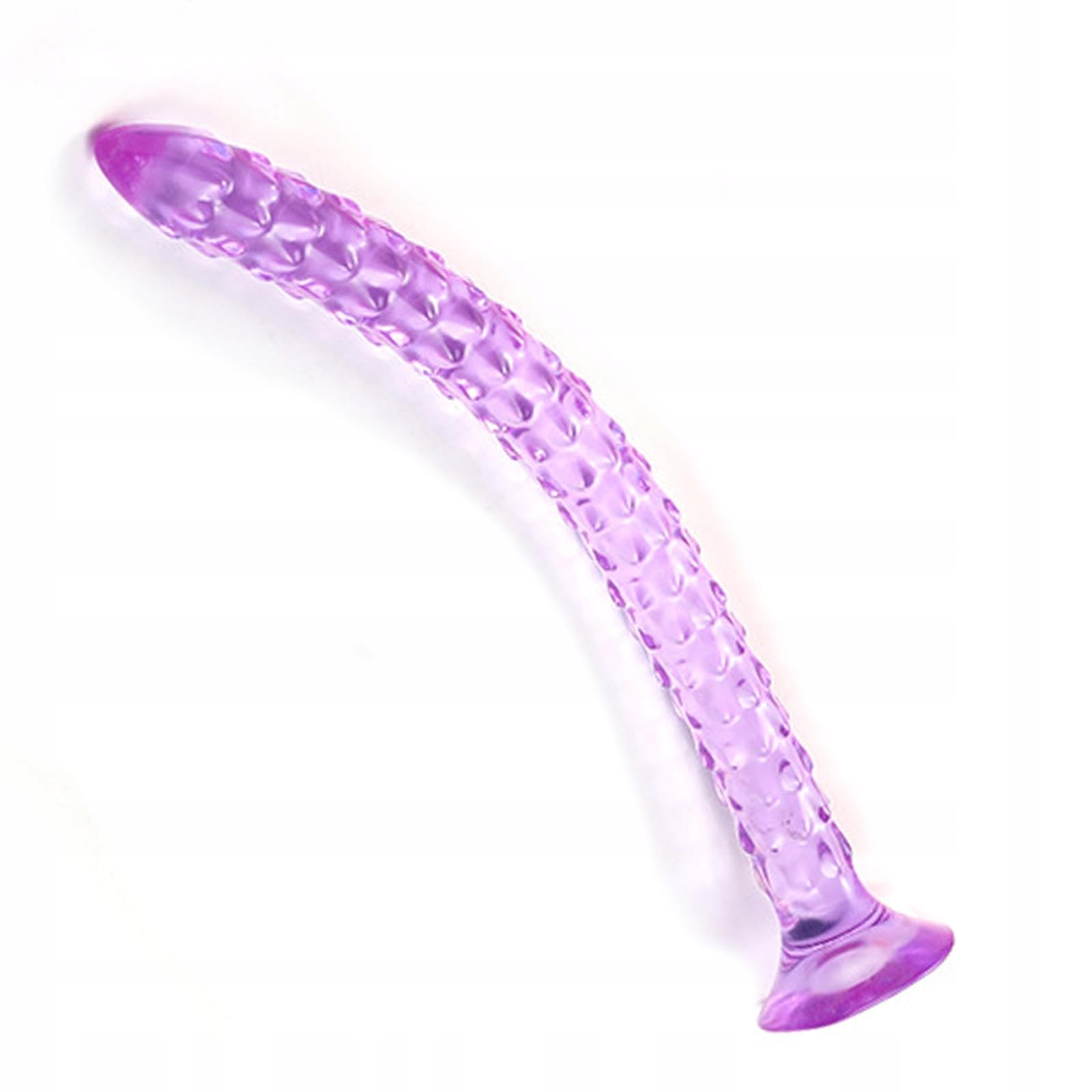 DILDOEXTRA Długi Dildo Analny Dla Mężczyzn i Kobiet Z Przyssawką 33cm — miniatura 8