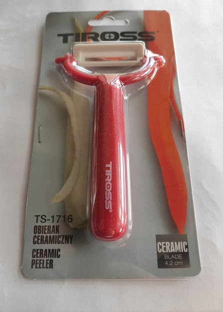 

Ceramiczny Obierak Tiross