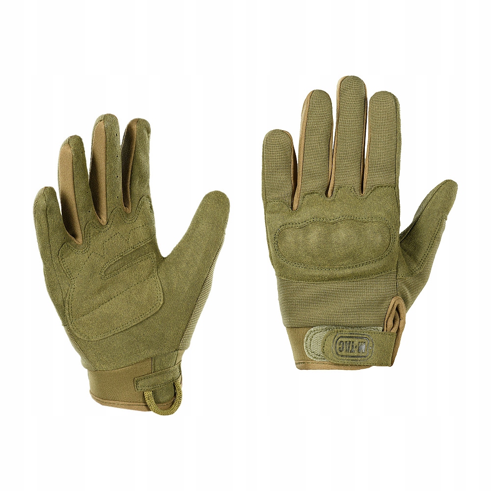 M-Tac Rękawice Taktyczne z Ochroną Kostek Assault Tactical Mk.5 Olive XL