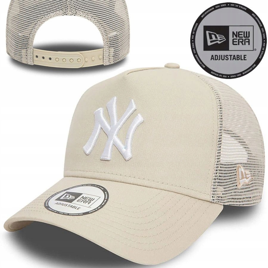 CZAPKA Z DASZKIEM NEW ERA ORYGINALNA HOLOGRAM MĘSKA DAMSKA